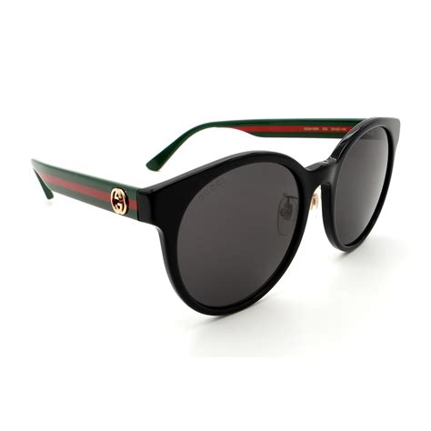 black plastic gucci sunglasses|black gucci sunglasses unisex.